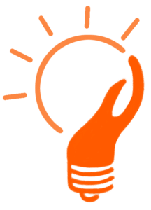 Logo charline dossou - Orange sans fond