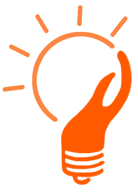 Logo charline dossou - Orange sans fond