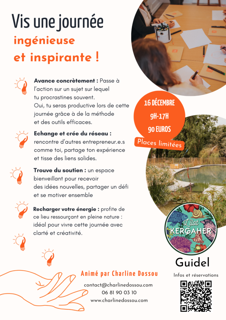 flyer journée inspirante