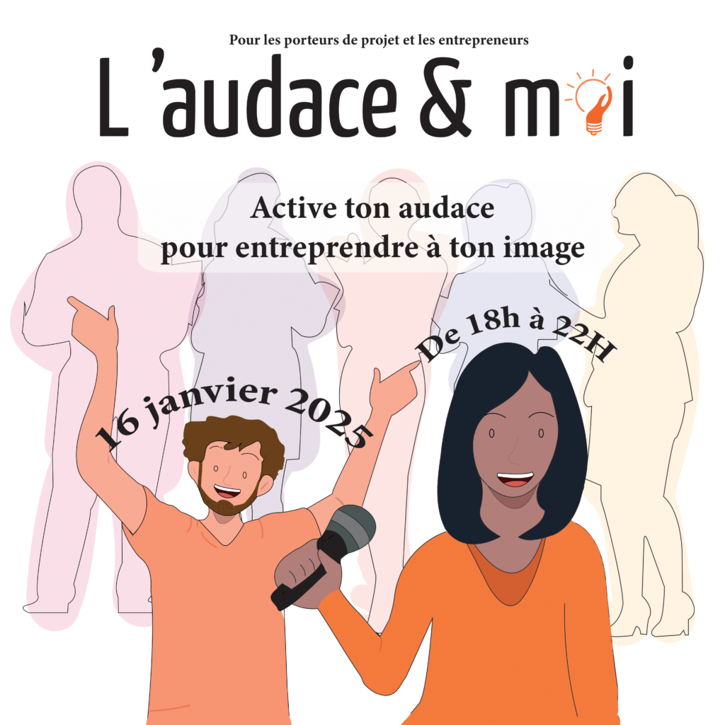 l'audace et moi